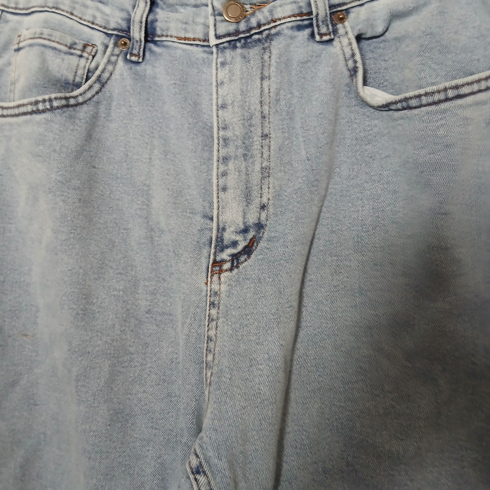 Denim&Co Men's Relaxed Fit Blue Jeans Size 32 New $30 - Picture 10 of 14